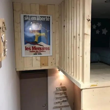 Duplex Les Menuires Centre Croisette 6 Pers * Saint-Martin-de-Belleville