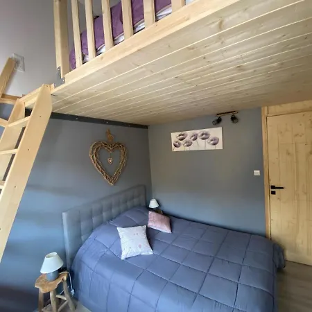 Duplex Les Menuires Centre Croisette 6 Pers *