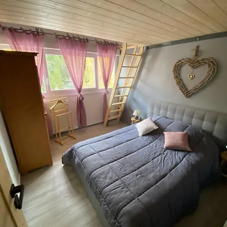 Duplex Les Menuires Centre Croisette 6 Pers Apartment