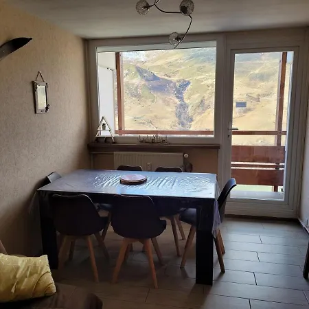 Duplex Les Menuires Centre Croisette 6 Pers Apartment