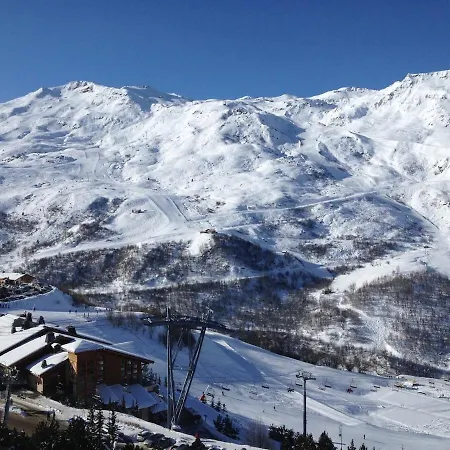 Duplex Les Menuires Centre Croisette 6 Pers *