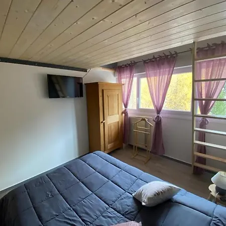 Duplex Les Menuires Centre Croisette 6 Pers Apartment