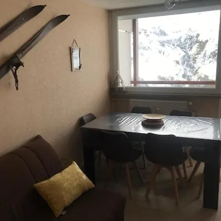 Duplex Les Menuires Centre Croisette 6 Pers Apartment *
