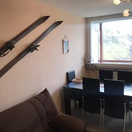 Duplex Les Menuires Centre Croisette 6 Pers